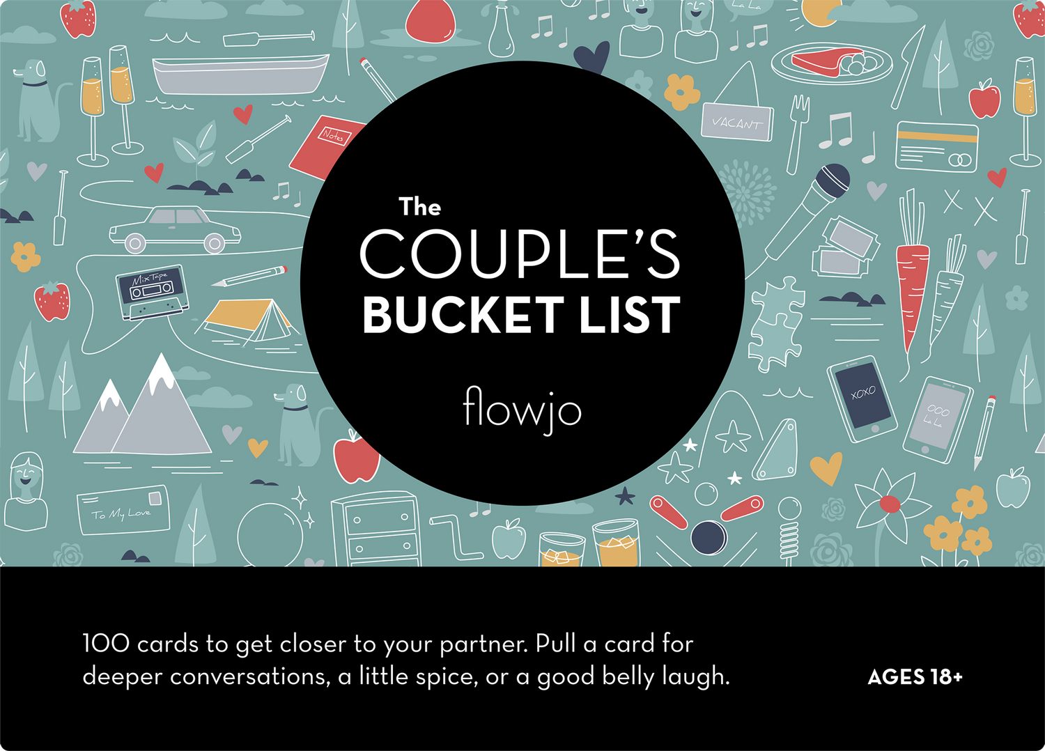 The Couples Bucket List box