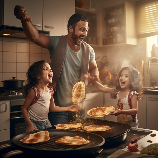 Pancake Flips to Life Skills: The 3 Unexpected Perks of Father-Child Activities