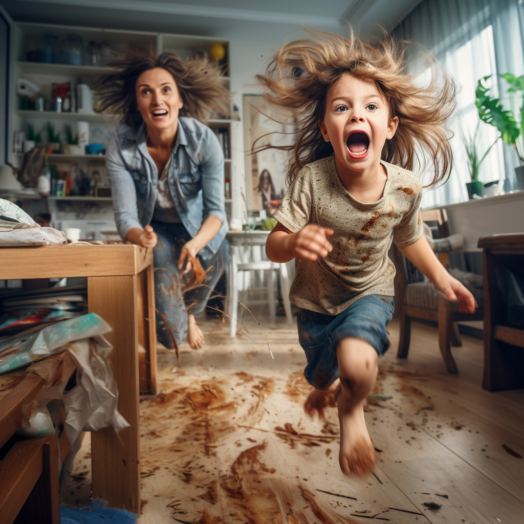 Surviving the Trenches: The Mom's Guide to Outwitting Toddlers