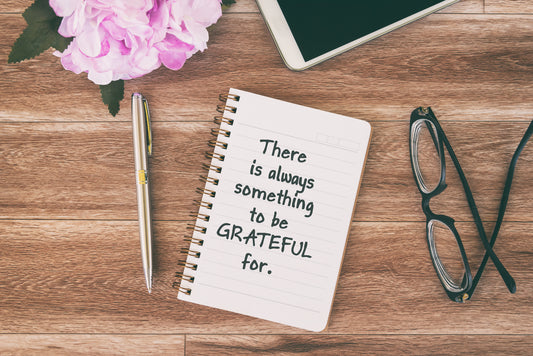 Why Gratitude Journaling is Good for your Health