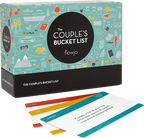 The Couples Bucket List card deck by Flowjo — 100 date night ideas for couples, named an Oprah's Valentine's Day Favorite Thing 2017