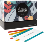  The Self Care Bucket List card deck by Flowjo — 100 self care ideas for adults