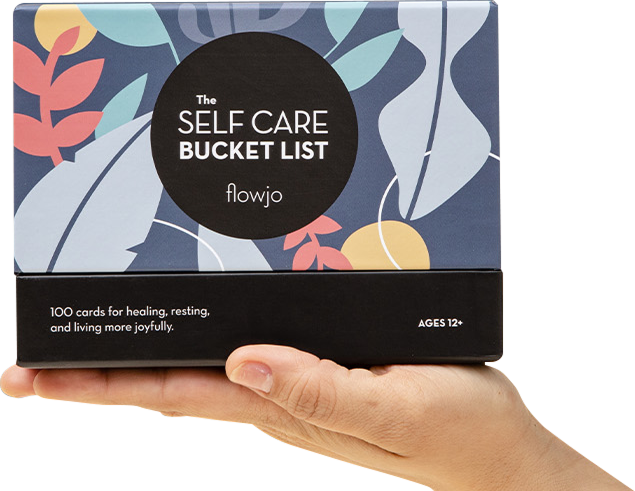 The Self Care Bucket List by Flowjo — 100 self care ideas