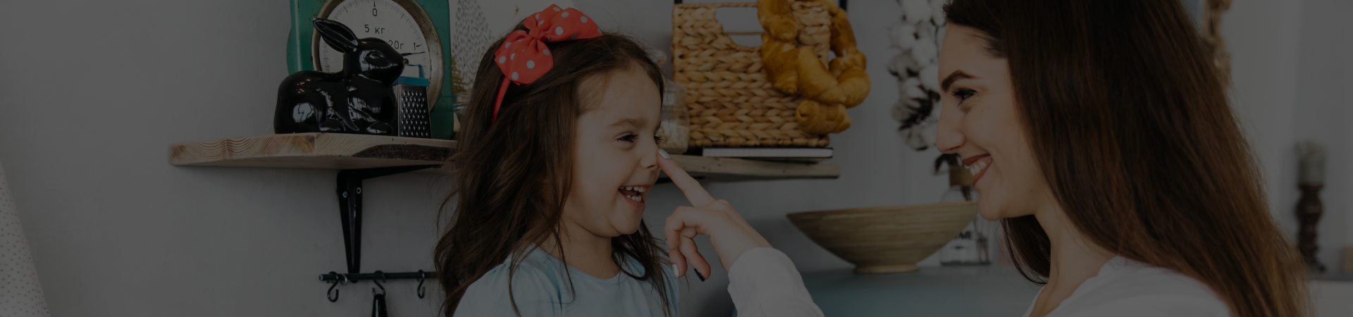 Mother and daughter laughing together — Flowjo's mission of real connection over screens