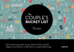 The Couples Bucket List box 