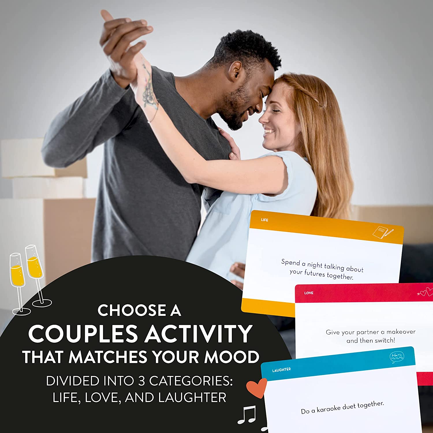 The Couple's Bucket List