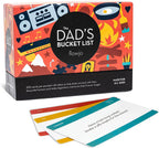 The Dad's Bucket List card deck by Flowjo — 100 dad-and-kid adventure cards